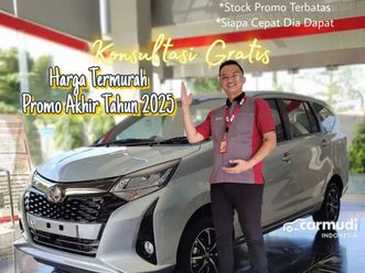 2025 toyota calya 1,2 g mpv manual matic ready stock harga termurah call me