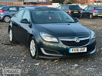 vauxhall insignia 2016