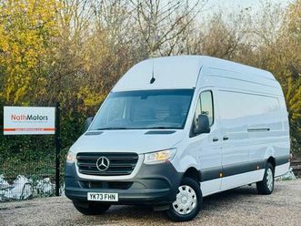 mercedes-benz sprinter 2.0 315 cdi premium panel van 5dr diesel manual rwd l3 h2 euro 6 (start/stop) (150