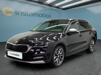 škoda octavia combi 2.0 tsi 4x4 dsg scout 140 kw