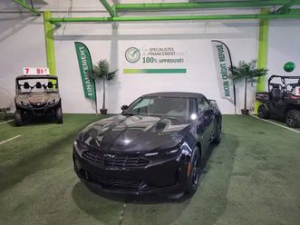 2023 chevrolet camaro 1lt
