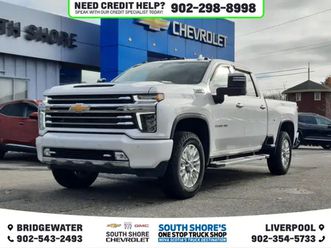 2022 chevrolet silverado 2500hd high country