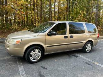 2006 chevrolet uplander ls