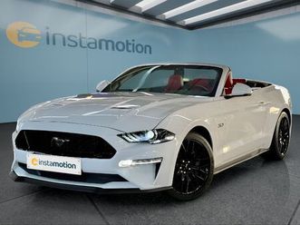 ford mustang convertible gt 330 kw