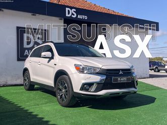 mitsubishi asx 1.6 mivec intense agosto/18