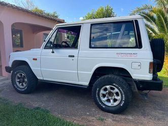 mitsubishi pajero 2.5 td intercooler abril/91