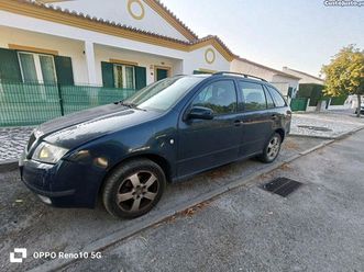 skoda fabia 1.4 sport maio/04