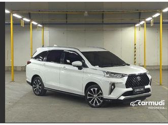 2022 toyota veloz 1.5 (non premium color) mpv automatic putih
