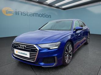 audi a6 limousine 45 tfsi quattro s line 195 kw