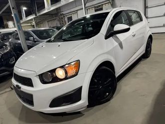 2016 chevrolet sonic lt