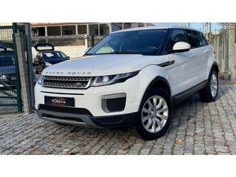 land rover range rover evoque 2.0 dynamic outubro/15