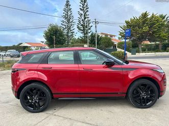 land rover range rover evoque ii d180 hse r-dynamic mild hybrid dezembro/19