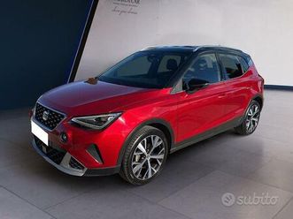 seat arona 1.0 tgi fr 90cv