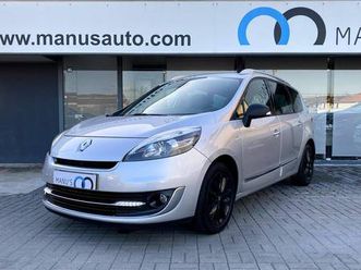 renault grand scenic 1.5 dci bose edition 7l