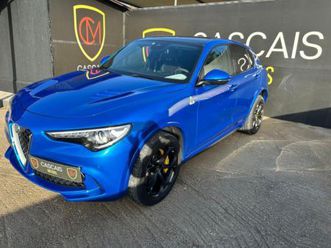 alfa romeo stelvio v6 2.9 bi-turbo at8-q4 quadrifoglio