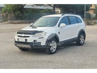 chevrolet captiva 2.4 lt gpl eco logic