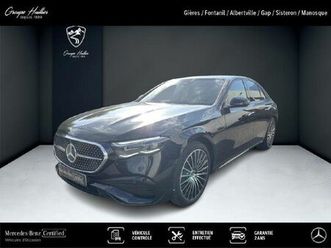 mercedes-benz e 300 d hybrid amg line