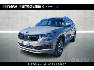 skoda kodiaq 2.0 tdi evo scr style 4x4 200cv dsg