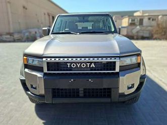 toyota prado toyota prado 2.4l petrol 4x4 turbo my 2025