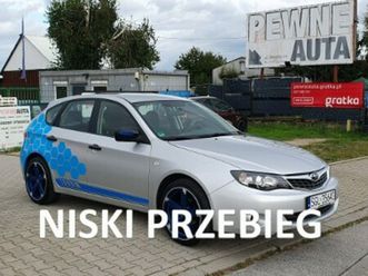 subaru impreza iii niski udokumentowany przebieg/piękne alufelgi/świeży rozrząd + olej