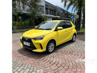 2023 toyota agya 1.2 g hatchback pajak panjang km 30 rb (antik) tdp minim