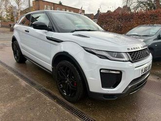 range rover evoque 2.0 td4 hse dynamic auto 4wd euro 6 (start/stop) 3dr