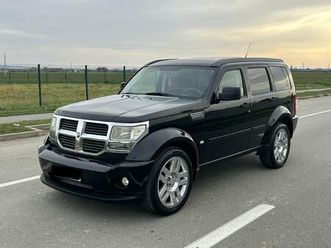 dodge nitro 2.8 crd , 2007 god , automatik , reg 4 mj / 2026, 2007 god.