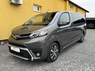 toyota proace verso 2,0 d-4d,automatic,navi kamera,acc,pdc,long, 2023 god.