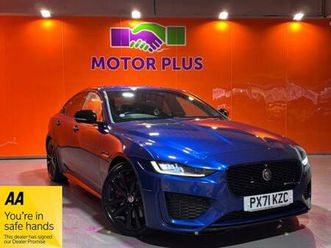 2021 71 jaguar xe 2.0 d200 mhev r-dynamic black saloon 4dr diesel auto euro 6 (s