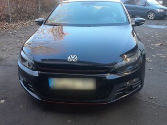 zuverkaufen gepflegter vw scirocco mit tüv