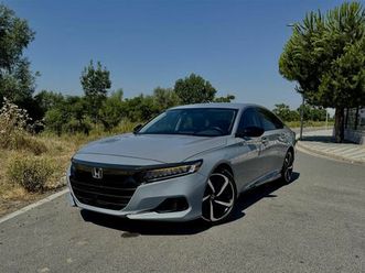 2021 honda accord 1.5 sport