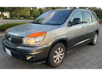 2003 buick rendezvous awd