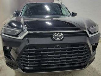 toyota grand highlander grand higlander limited