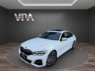 bmw série 3 320d m sport 2019 – diesel · 190ch · toit ouvrant · harman kardon · caméra 360°