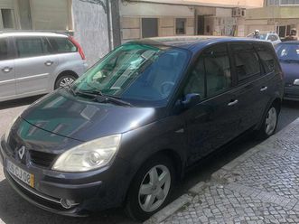 renault scénic 1.5 dci, 106cv