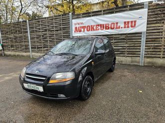 daewoo kalos 1.4 16v sx új forgalombahelyezésse...