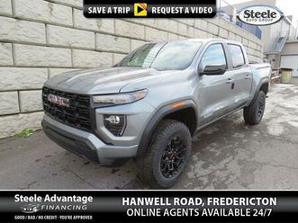 new 2026 gmc canyon elevation