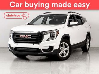 used 2022 gmc terrain sle w/rearview cam, apple carplay, heated seats