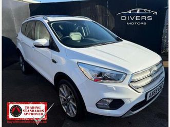 2.0 tdci ecoblue titanium x edition euro 6 (start/stop) 5dr