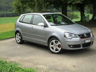 vw polo gti 20v müüsli 1.8 turbo,erst 102'000 km