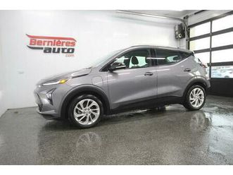 chevrolet bolt euv 2023 lt / electrique