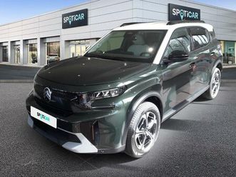 e-c3 aircross 113 autonomie confort max