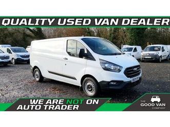 2021 ford transit custom 2.0tdci 300 l1h1 leader (105ps)(eu6dt) panel van