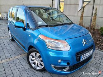 citroen c3 picasso 1.6 + lpg 2009r. * niski przebieg * zadbany gliwice - sprzedajemy.pl