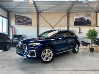 ② audi q5 sportback 50tfsie s-line | 10/2022 | 77.000 km — audi — 2ememain