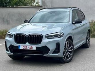 ② bmw x3 sdrive18d mpack/pano/2023 — bmw — 2ememain