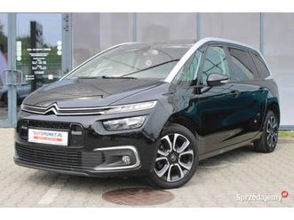 citroen c4 spacetourer, 2020r. 7-foteli, kamera, nawi, masaże, panorama, v… bielsko-biala - sprzedajemy.pl