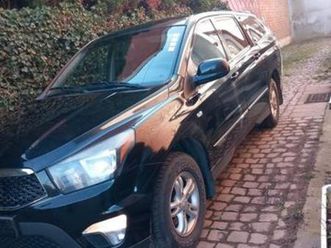 ② ssang yong action sports — ssangyong — 2ememain