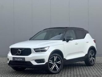 ② volvo xc40 t3 r design pano leder camera garantie * — volvo — 2ememain