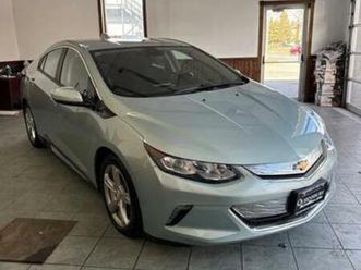 2018 chevrolet volt lt
